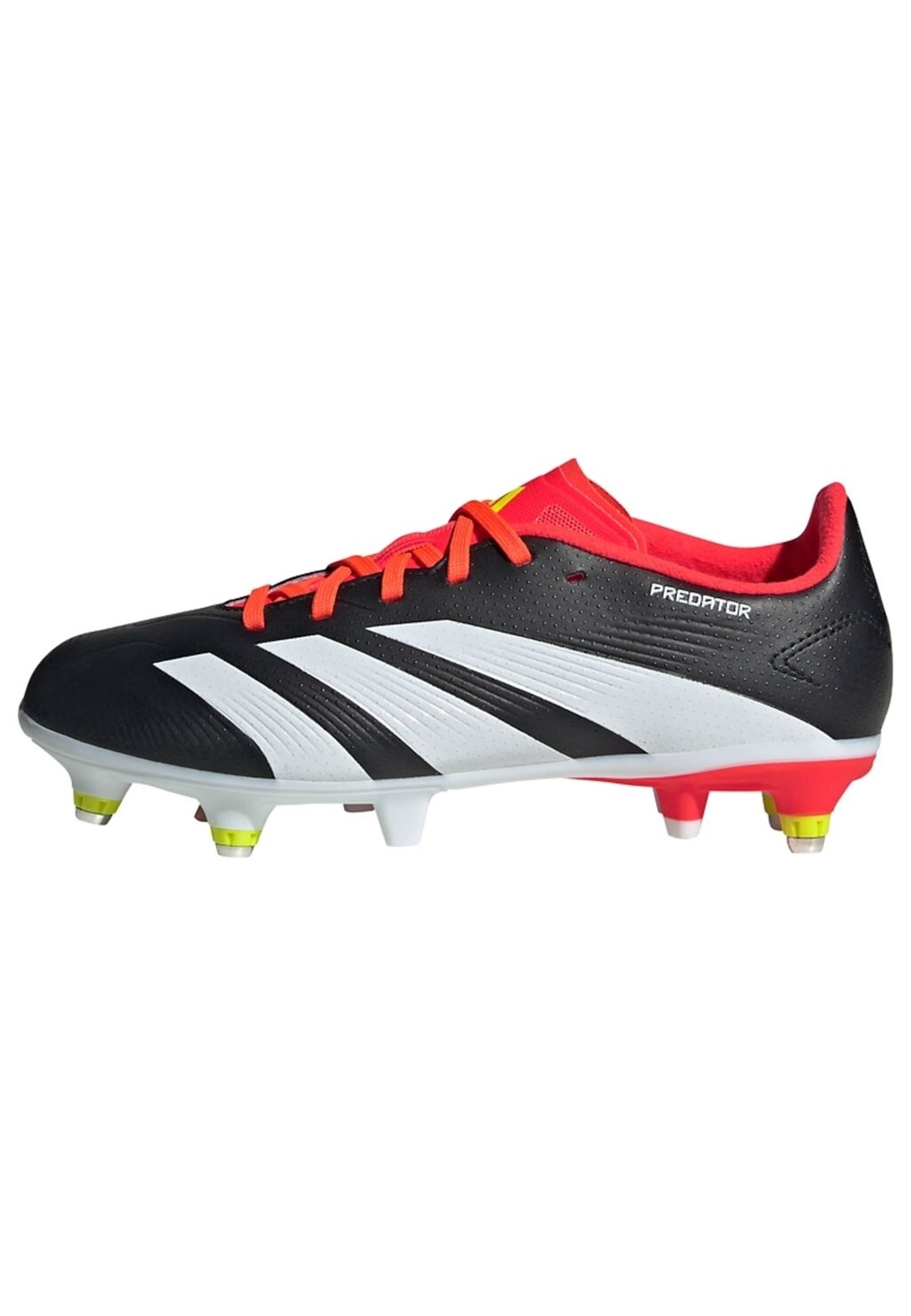 футбольные бутсы с шипами Predator 24 League Soft Ground Adidas, цвет core black cloud white solar red
футбольные бутсы с шипами Predator 24 League Soft Ground Adidas, цвет core black cloud white solar red