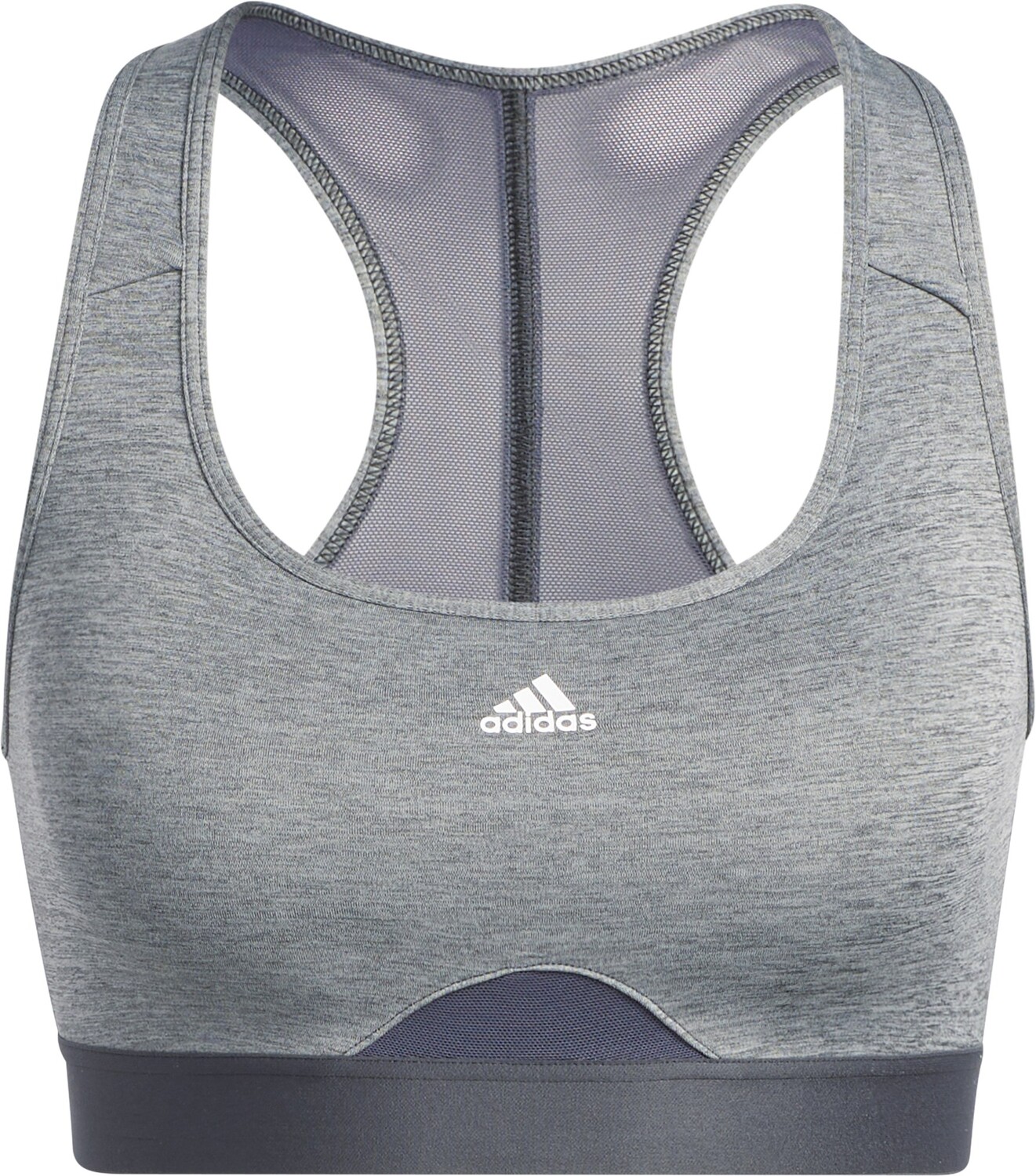 Спортивный бюстгальтер PowerReact Training со средней поддержкой — чашка A-C adidas, серый
Спортивный бюстгальтер PowerReact Training со средней поддержкой — чашка A-C adidas, серый