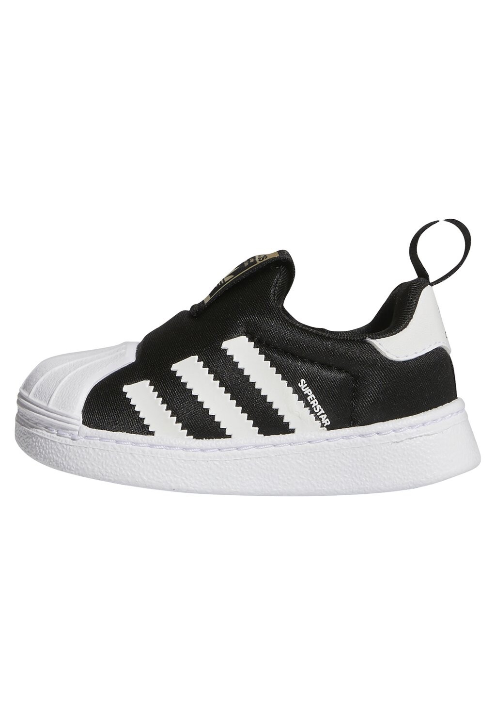 Низкие кроссовки Superstar 360 Unisex adidas Originals, цвет core black/ftwr white/gold met.
Низкие кроссовки Superstar 360 Unisex adidas Originals, цвет core black/ftwr white/gold met.