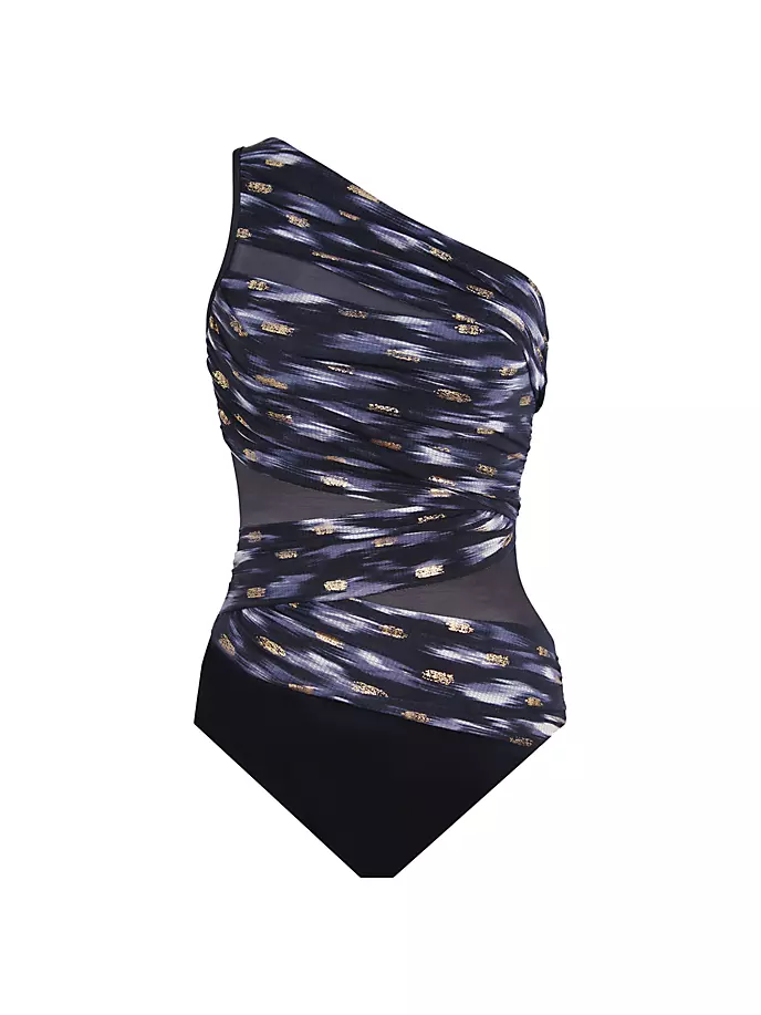 Цельный купальник на одно плечо Bronze Reign Jena Miraclesuit Swim, черный
Цельный купальник на одно плечо Bronze Reign Jena Miraclesuit Swim, черный