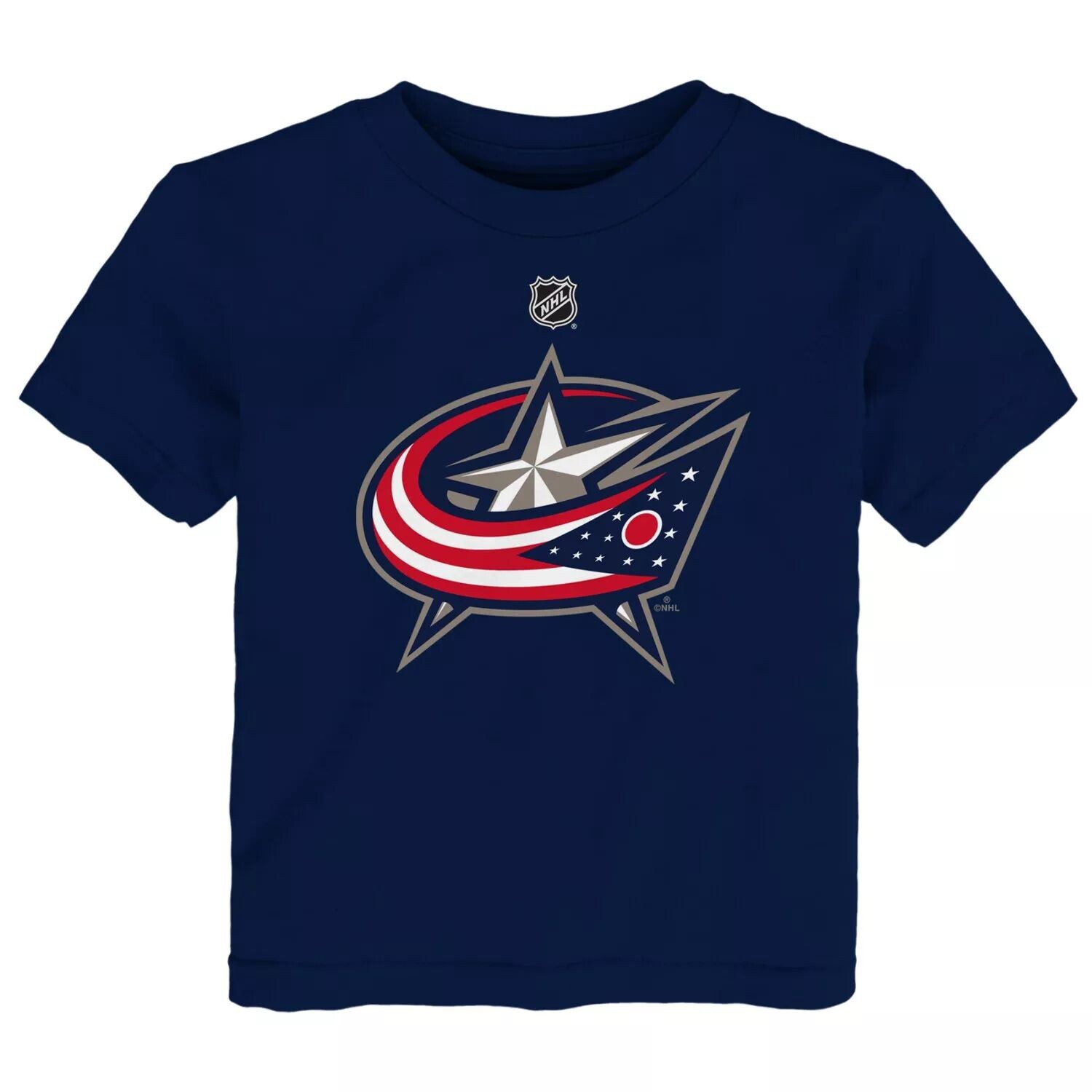 Темно-синяя футболка с логотипом Columbus Blue Jackets для малышей Outerstuff
Темно-синяя футболка с логотипом Columbus Blue Jackets для малышей Outerstuff