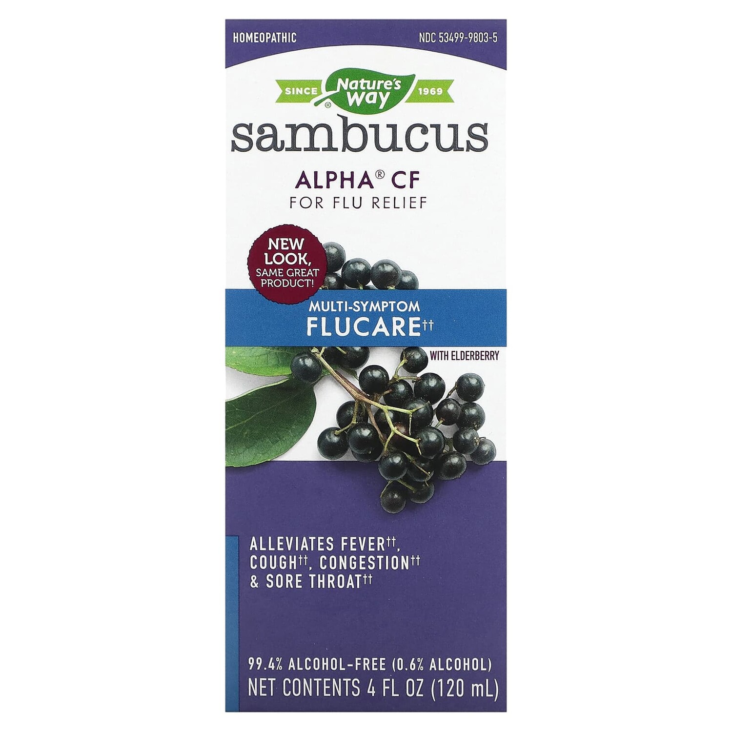 Sambucus, Alpha CF, мультисимптомное средство от Flucare, с бузиной, 120 мл (4 жидк. Унции), Nature's Way
Sambucus, Alpha CF, мультисимптомное средство от Flucare, с бузиной, 120 мл (4 жидк. Унции), Nature's Way
