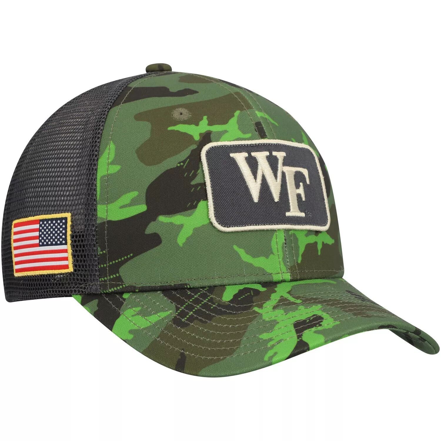 Мужская кепка Nike Camo/Black Wake Forest Demon Deacons Classic99 Veterans Day Trucker Snapback
Мужская кепка Nike Camo/Black Wake Forest Demon Deacons Classic99 Veterans Day Trucker Snapback