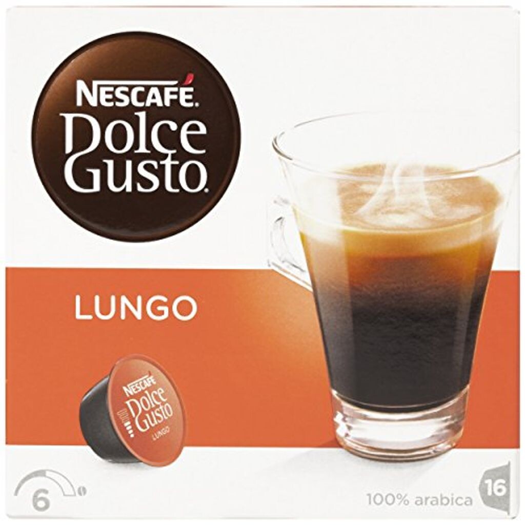Nescafé Dolce Gusto Lungo, капсулы, кофейная капсула, кафе, кофе, кофе, 16 капсул
Nescafé Dolce Gusto Lungo, капсулы, кофейная капсула, кафе, кофе, кофе, 16 капсул