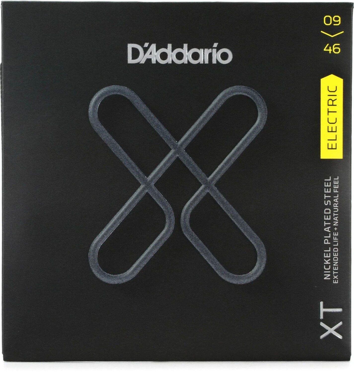 Струны для электрогитары D'Addario XTE0946 XT с никелированной обмоткой — .009-.046 Суперлегкий верх/обычный низ
Струны для электрогитары D'Addario XTE0946 XT с никелированной обмоткой — .009-.046 Суперлегкий верх/обычный низ