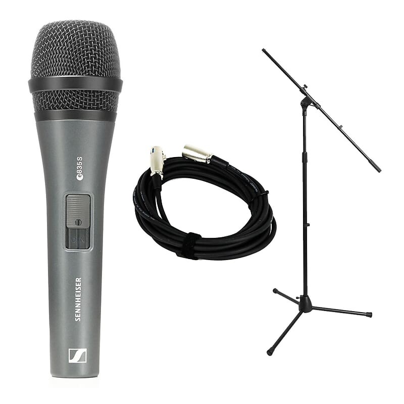 Микрофон Sennheiser e835 S Dynamic Handheld Cardioid Microphone with On / Off Switch
Микрофон Sennheiser e835 S Dynamic Handheld Cardioid Microphone with On / Off Switch