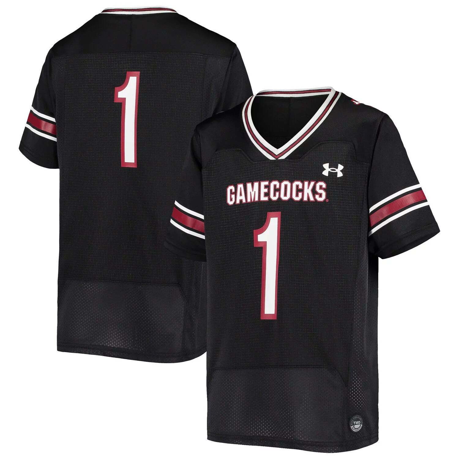 Реплика футбольной команды Youth Under Armour # 1, черная футболка команды South Carolina Gamecocks Under Armour
Реплика футбольной команды Youth Under Armour # 1, черная футболка команды South Carolina Gamecocks Under Armour