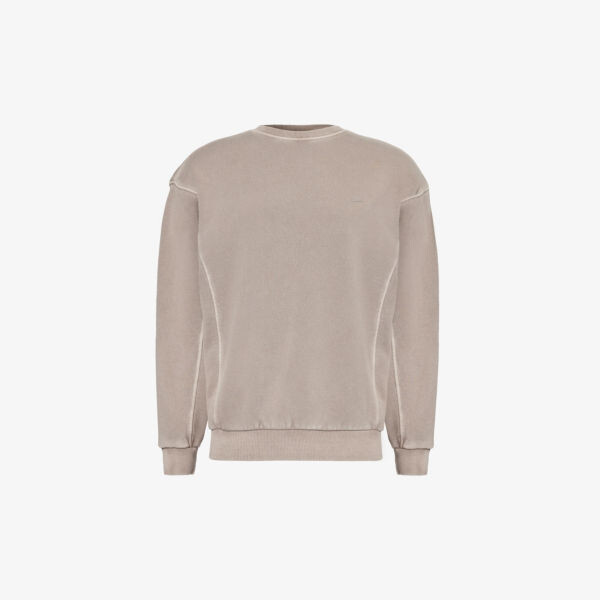 Толстовка everywear comfort из хлопкового джерси с тисненым логотипом Gymshark, коричневый
Толстовка everywear comfort из хлопкового джерси с тисненым логотипом Gymshark, коричневый