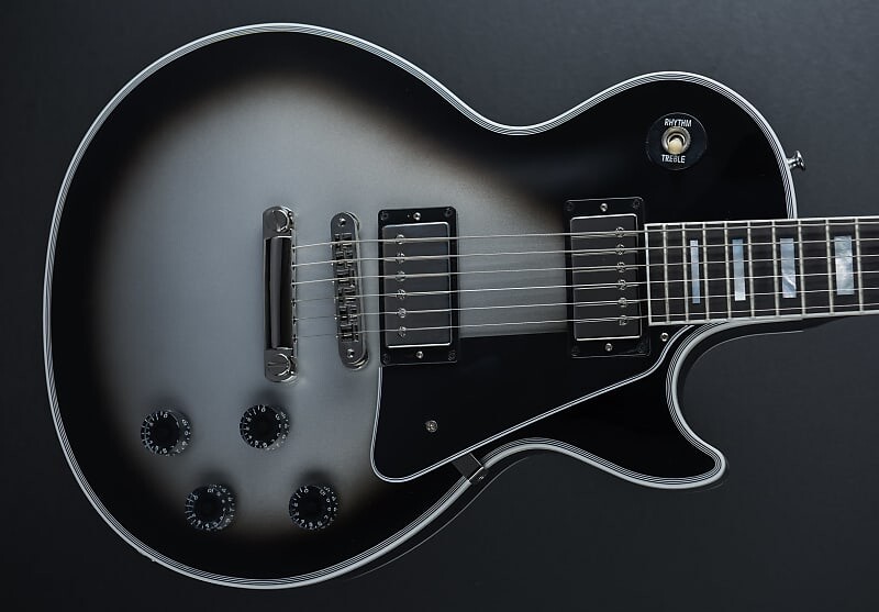 Электрогитара Gibson Custom Shop Les Paul Custom w/Ebony Fingerboard Gloss - Silverburst
Электрогитара Gibson Custom Shop Les Paul Custom w/Ebony Fingerboard Gloss - Silverburst
