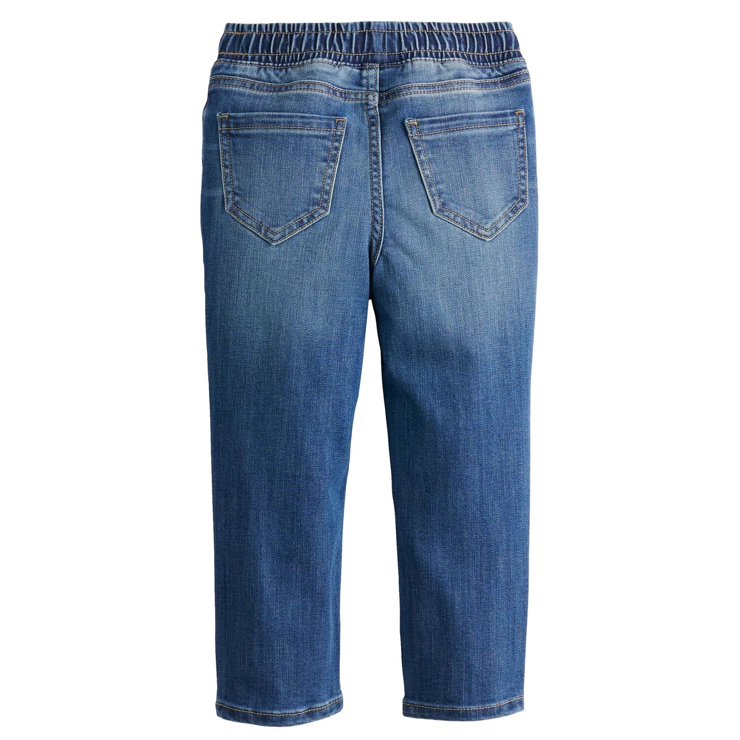 Прямые джинсы Jumping Beans Super Tough Denim для мальчиков 4–8 лет без застежки Jumping Beans
Прямые джинсы Jumping Beans Super Tough Denim для мальчиков 4–8 лет без застежки Jumping Beans