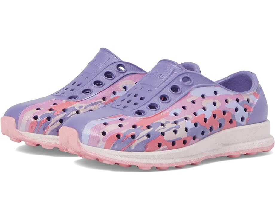 Кроссовки Native Shoes Robbie Sugarlite Print, цвет Haze Purple/Lint Pink/Dazzle EuCamo/Princess Speckle Rubber
Кроссовки Native Shoes Robbie Sugarlite Print, цвет Haze Purple/Lint Pink/Dazzle EuCamo/Princess Speckle Rubber