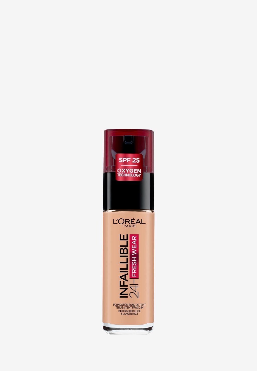 Тональный крем Infaillible 24H Fresh Wear Make-Up L'Oréal Paris, цвет 245 golden honey
Тональный крем Infaillible 24H Fresh Wear Make-Up L'Oréal Paris, цвет 245 golden honey