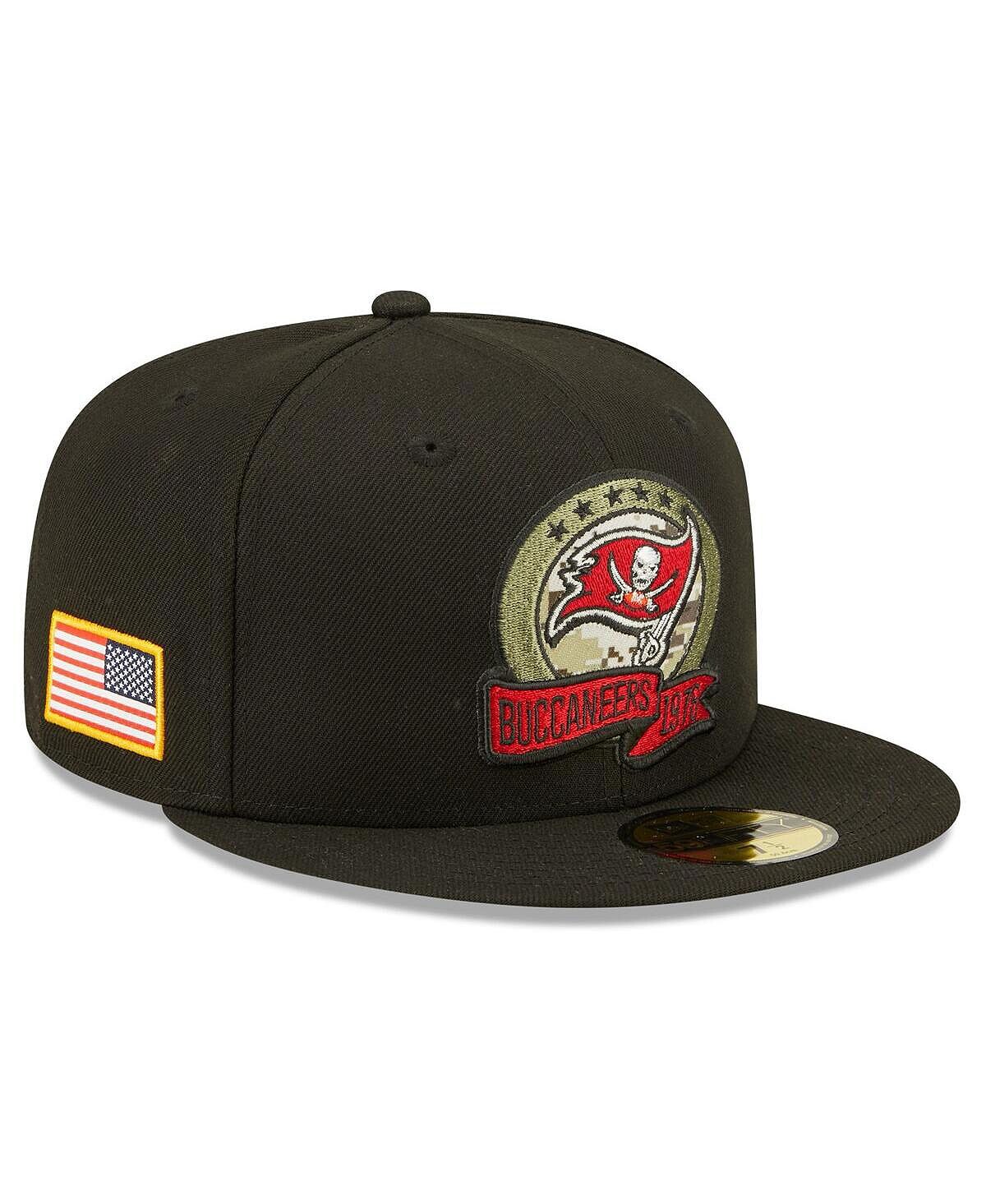 Мужская черная кепка Tampa Bay Buccaneers 2022 Salute To Service 59FIFTY New Era
Мужская черная кепка Tampa Bay Buccaneers 2022 Salute To Service 59FIFTY New Era