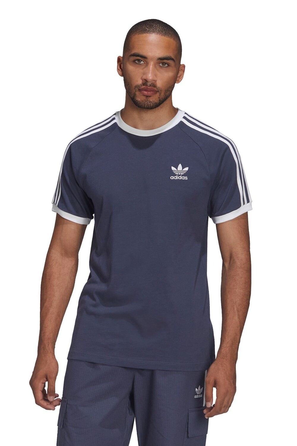 Футболка adidas Originals Adicolor Classics с 3 полосками adidas originals, синий
Футболка adidas Originals Adicolor Classics с 3 полосками adidas originals, синий