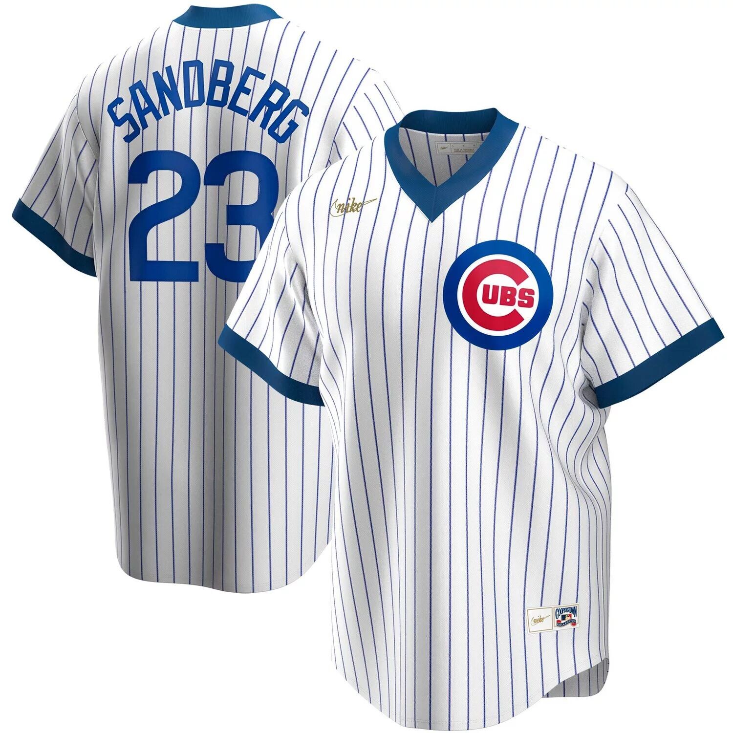 Мужская футболка Nike Ryne Sandberg White Chicago Cubs Home Cooperstown Collection Player
Мужская футболка Nike Ryne Sandberg White Chicago Cubs Home Cooperstown Collection Player