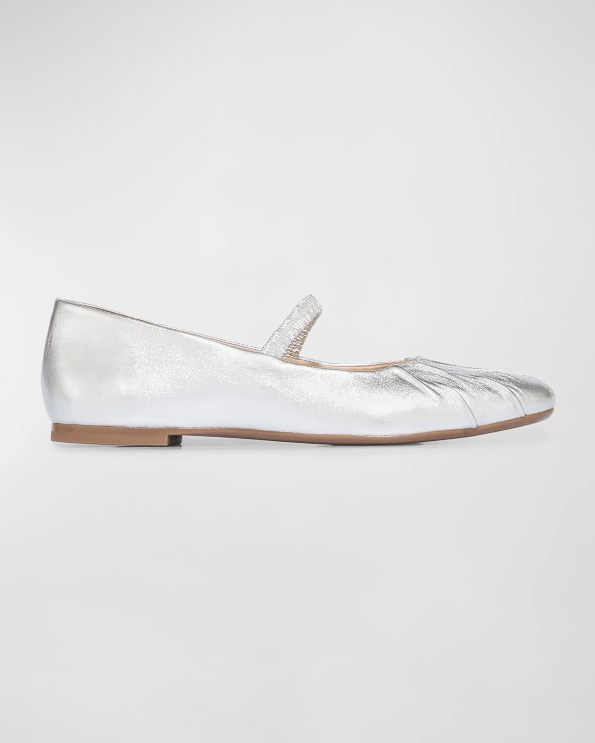 Балетки Savona с металлизированными ремешками Bernardo, цвет Silver Metallic Nappa Mestico
Балетки Savona с металлизированными ремешками Bernardo, цвет Silver Metallic Nappa Mestico