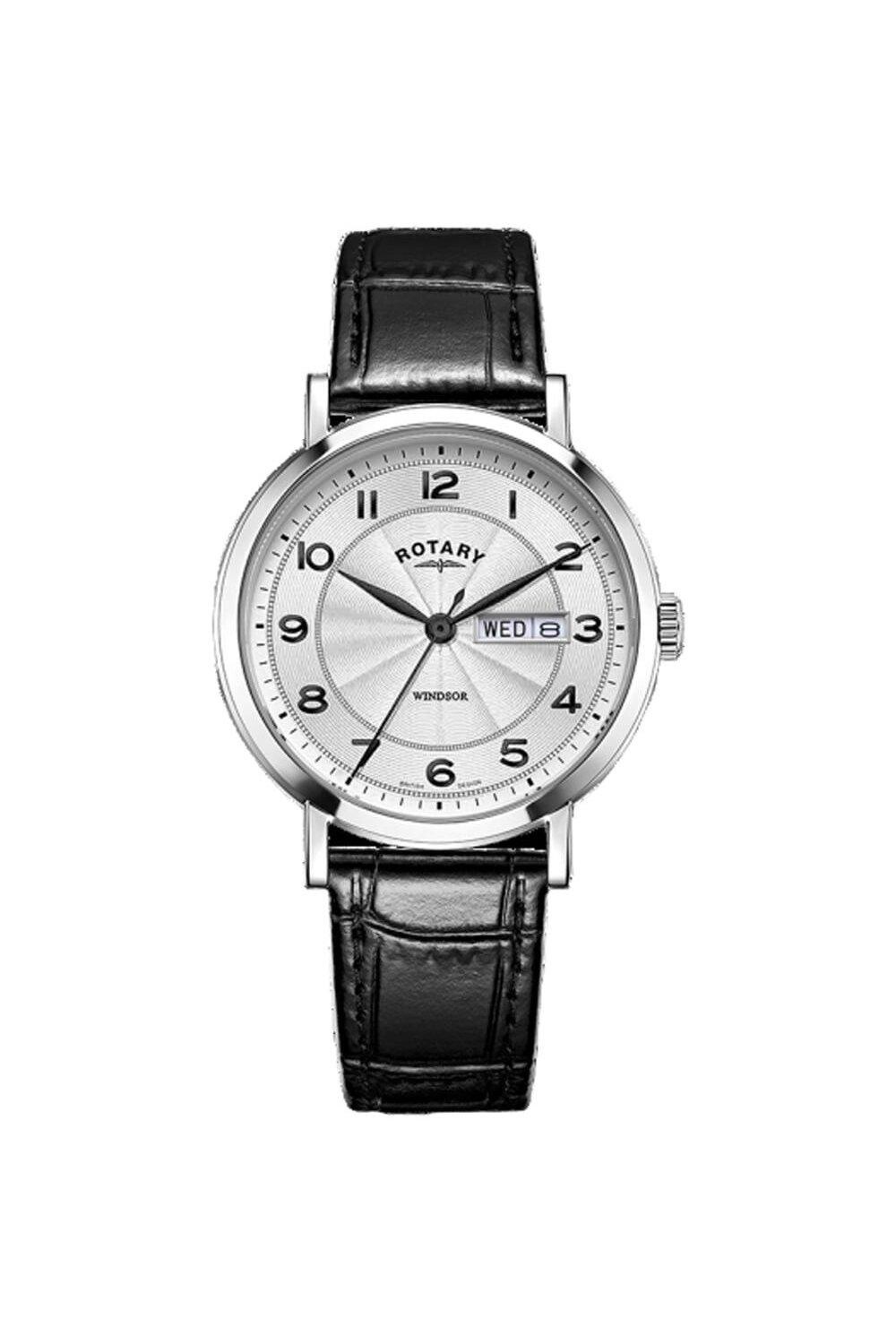 Классические аналоговые кварцевые часы из нержавеющей стали Windsor - Gs05420/22 Rotary, серебро
Классические аналоговые кварцевые часы из нержавеющей стали Windsor - Gs05420/22 Rotary, серебро