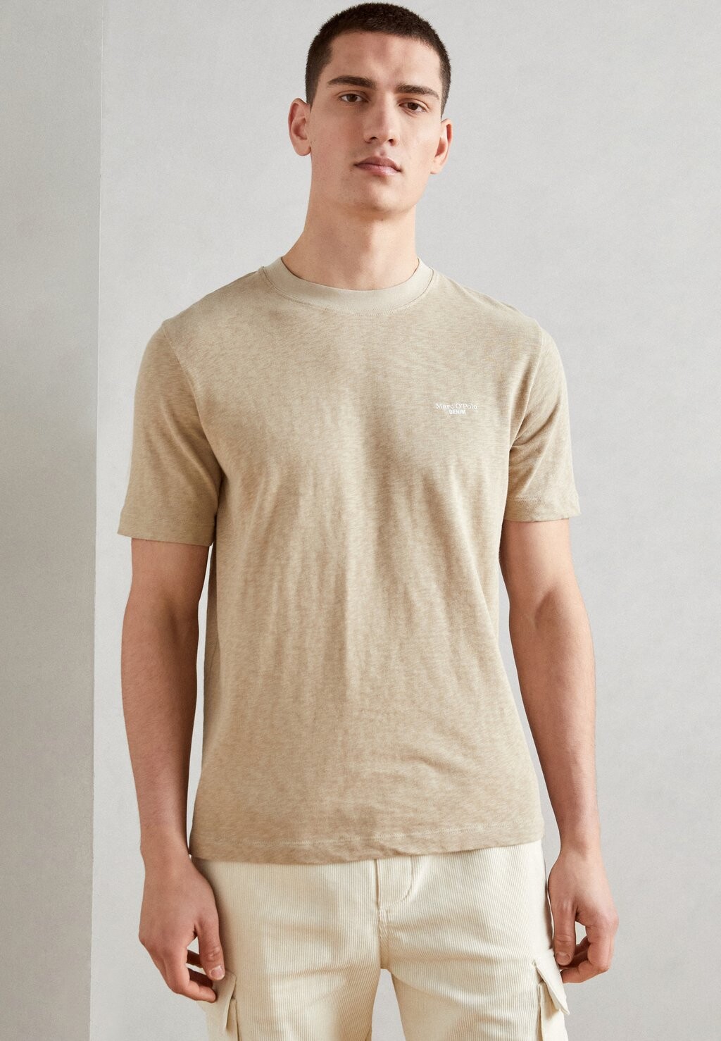 Базовая футболка Short Sleeve Logo Print Regular Fit Marc O'Polo DENIM, цвет simple stone
Базовая футболка Short Sleeve Logo Print Regular Fit Marc O'Polo DENIM, цвет simple stone