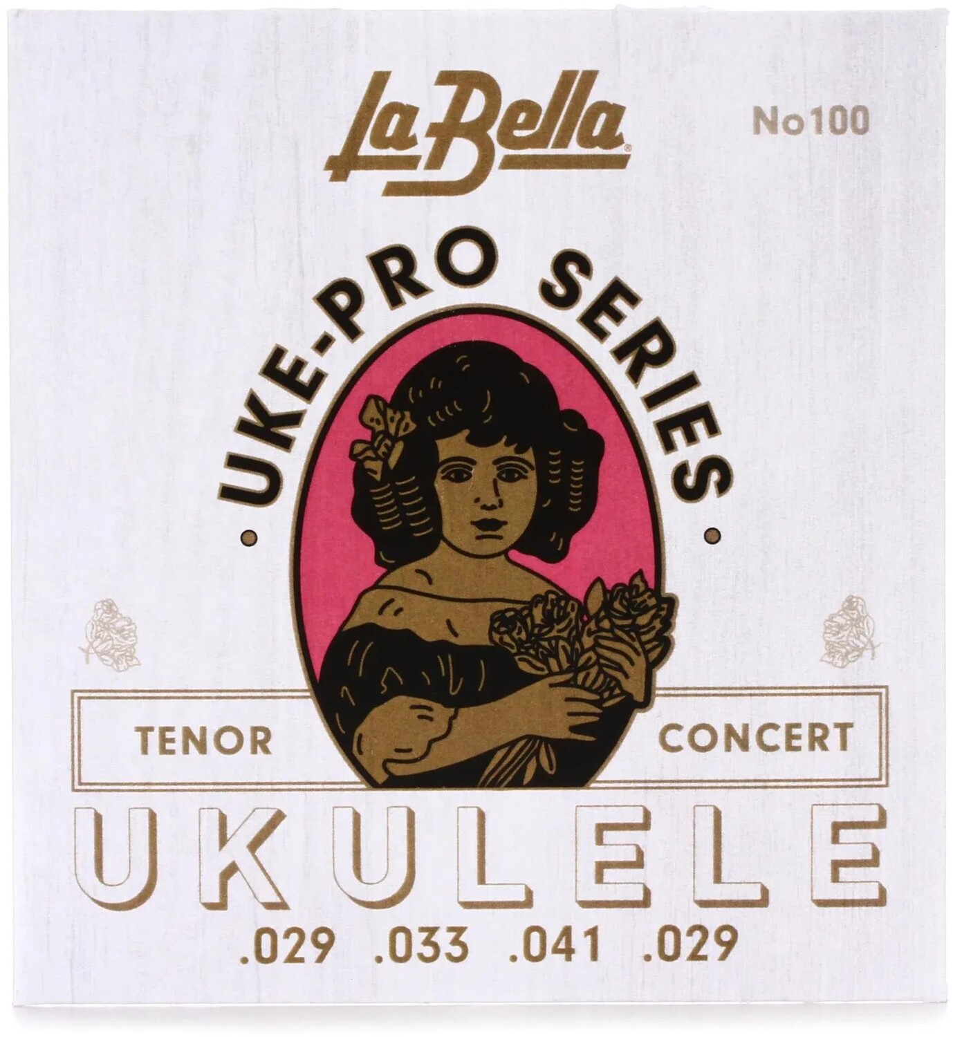 Нейлоновые струны для концертной/теноровой укулеле La Bella 100 Uke-Pro — .028-.048
Нейлоновые струны для концертной/теноровой укулеле La Bella 100 Uke-Pro — .028-.048