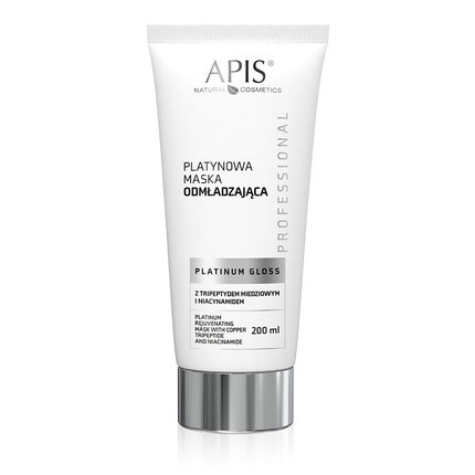 Apis Platinum Glanz Омолаживающая маска для лица с трипептидом меди и ниацинамидом 200мл
Apis Platinum Glanz Омолаживающая маска для лица с трипептидом меди и ниацинамидом 200мл