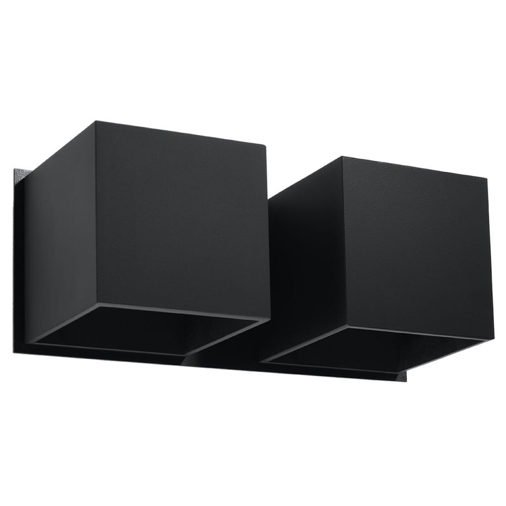Настенный светильник QUAD 2 черный 2xG9 40Вт алюминий 11x12x26см Sollux Lighting
Настенный светильник QUAD 2 черный 2xG9 40Вт алюминий 11x12x26см Sollux Lighting