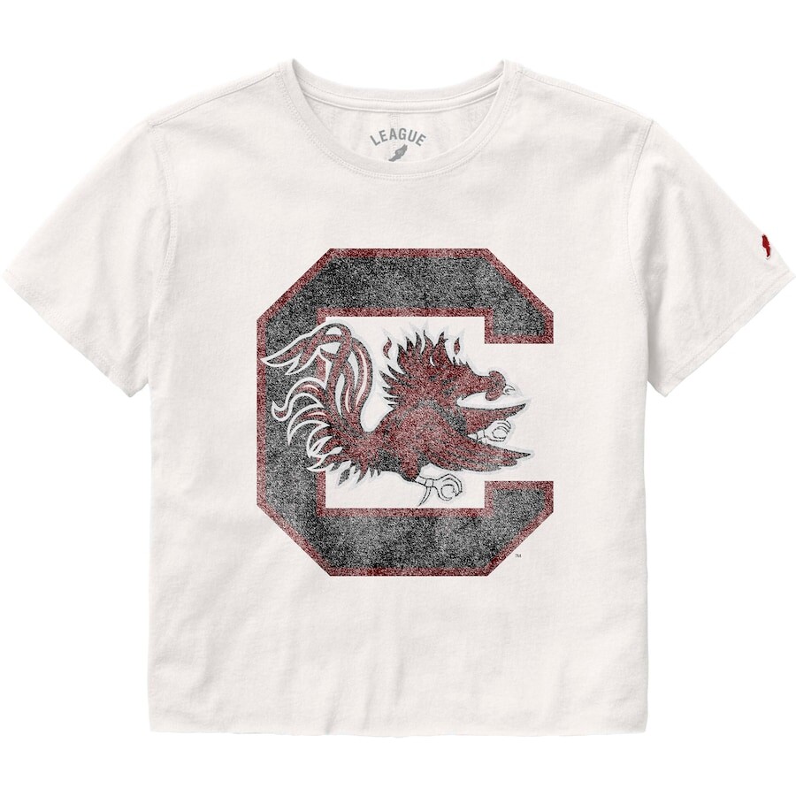 Футболка с коротким рукавом League Collegiate Wear South Carolina Gamecocks, белый
Футболка с коротким рукавом League Collegiate Wear South Carolina Gamecocks, белый