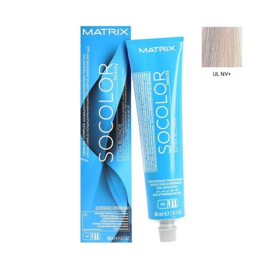 Осветляющая краска для волос (ULB NV+), 90 мл Matrix, Socolor Beauty Ultra Blonde
Осветляющая краска для волос (ULB NV+), 90 мл Matrix, Socolor Beauty Ultra Blonde