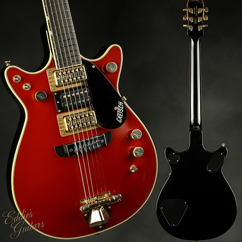 Электрогитара Gretsch G6131G-MY-RB Limited Edition Malcolm Young Signature Jet - Vintage Firebird Red
Электрогитара Gretsch G6131G-MY-RB Limited Edition Malcolm Young Signature Jet - Vintage Firebird Red