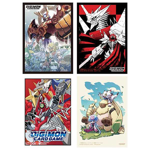 Чехол для карточек Digimon Card Game Official Sleeve Version 3 (2022) Assorted – (One Supplied)
Чехол для карточек Digimon Card Game Official Sleeve Version 3 (2022) Assorted – (One Supplied)