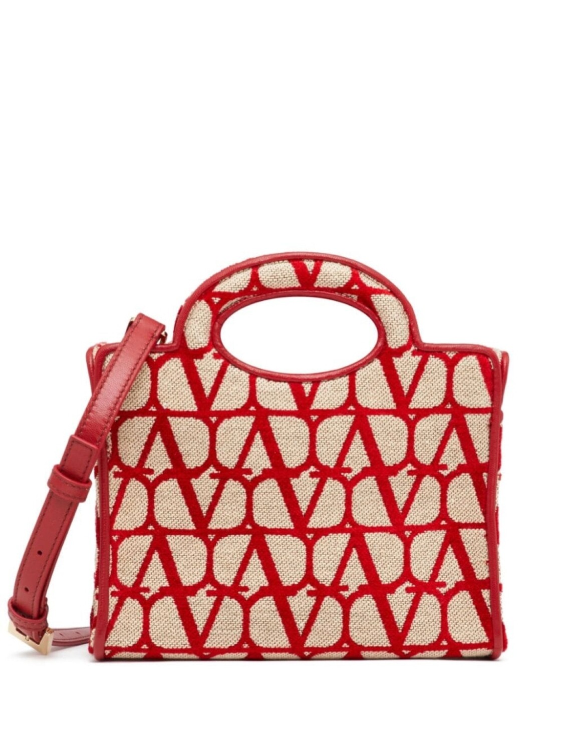 Valentino Garavani сумка-тоут La Troisième Toile Iconographe, нейтральный цвет
Valentino Garavani сумка-тоут La Troisième Toile Iconographe, нейтральный цвет