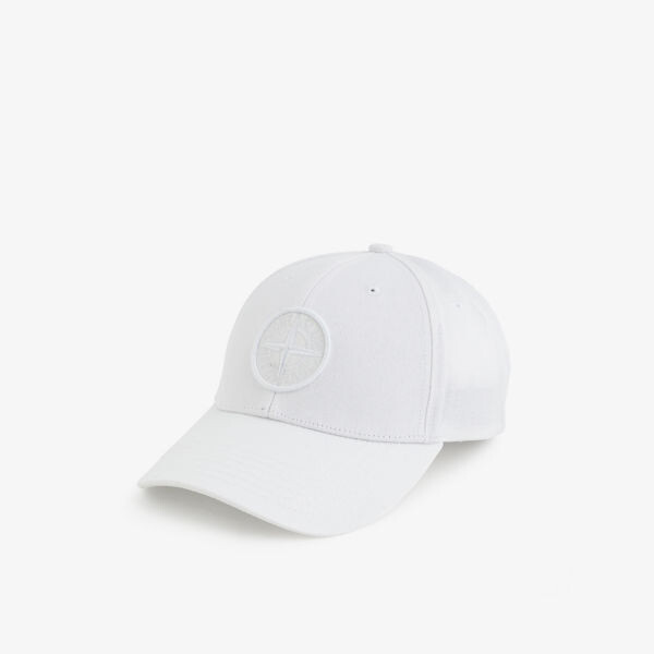 Хлопковая бейсболка с застежкой-компасом Stone Island, слоновая кость
Хлопковая бейсболка с застежкой-компасом Stone Island, слоновая кость