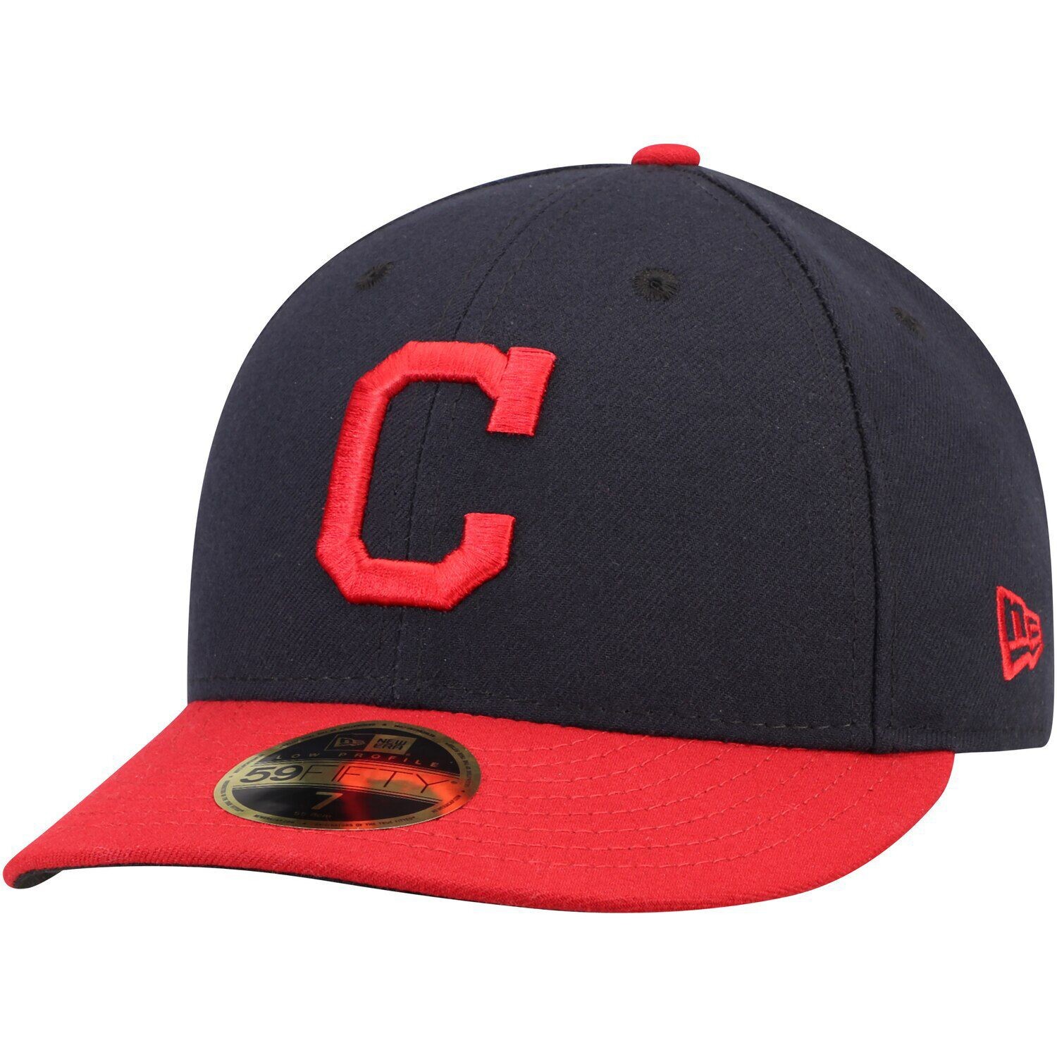 Мужская кепка New Era Navy Cleveland Indians Authentic Collection для дома и поля 59FIFTY.
Мужская кепка New Era Navy Cleveland Indians Authentic Collection для дома и поля 59FIFTY.