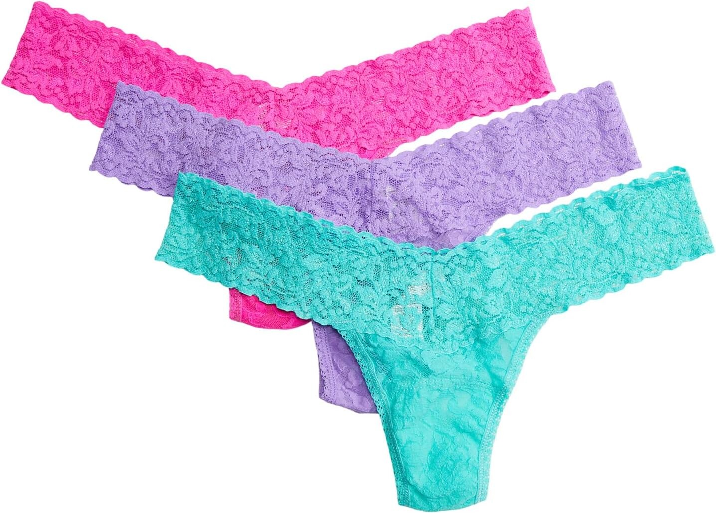 Комплект из 3 стрингов с низкой посадкой Hanky Panky, цвет Raspberry Ice/Fiji Blue/Seafoam
Комплект из 3 стрингов с низкой посадкой Hanky Panky, цвет Raspberry Ice/Fiji Blue/Seafoam
