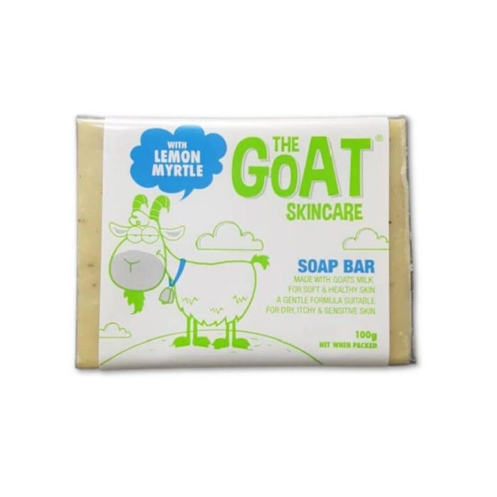 Мыло Pastilla de Jabón Leche de Cabra con Mirto de Limón The Goat Skincare, 1 unidad
Мыло Pastilla de Jabón Leche de Cabra con Mirto de Limón The Goat Skincare, 1 unidad