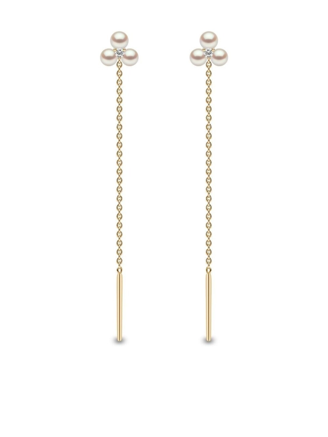 Серьги Trend из желтого золота с бриллиантами и жемчугом Yoko London, золотой
Серьги Trend из желтого золота с бриллиантами и жемчугом Yoko London, золотой