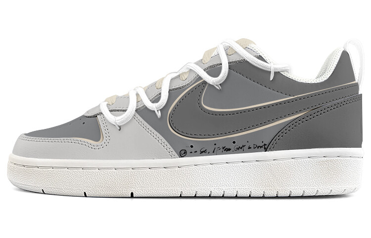 Кроссовки Nike Court Borough Skateboarding Shoes Women's Low-top Black/white/gray, серый
Кроссовки Nike Court Borough Skateboarding Shoes Women's Low-top Black/white/gray, серый