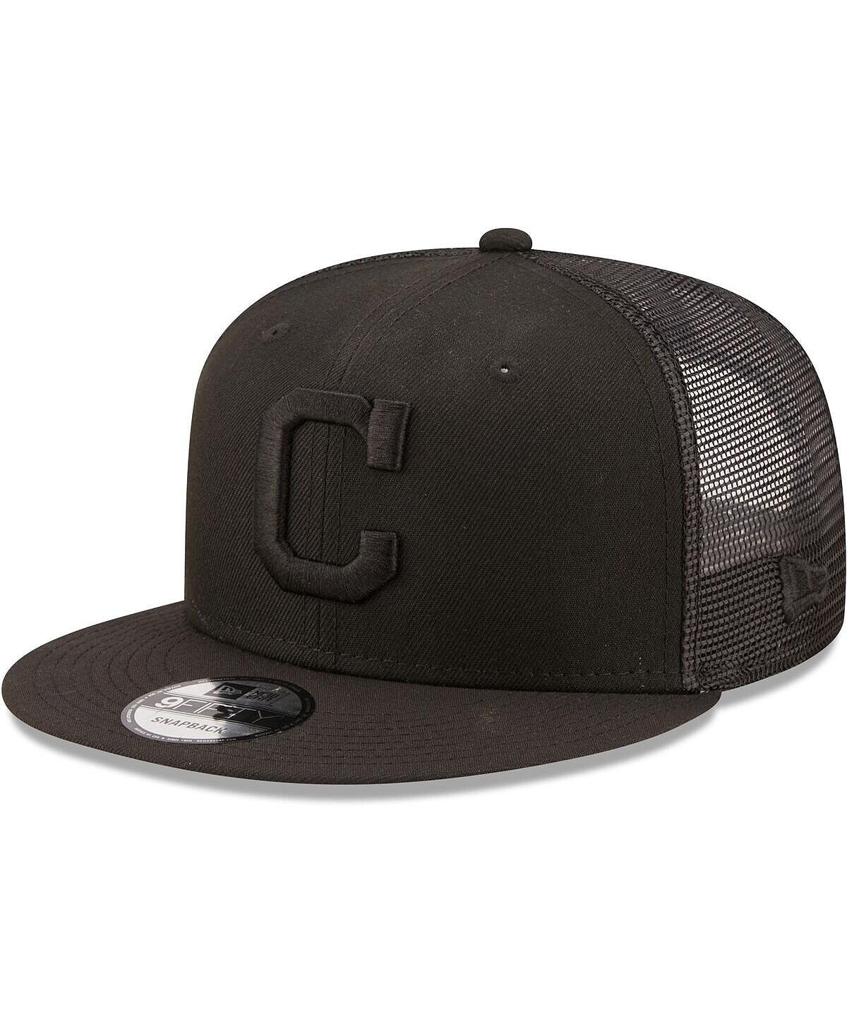 Мужская кепка Snapback Cleveland Guardians Cooperstown Collection Blackout Trucker 9FIFTY New Era
Мужская кепка Snapback Cleveland Guardians Cooperstown Collection Blackout Trucker 9FIFTY New Era