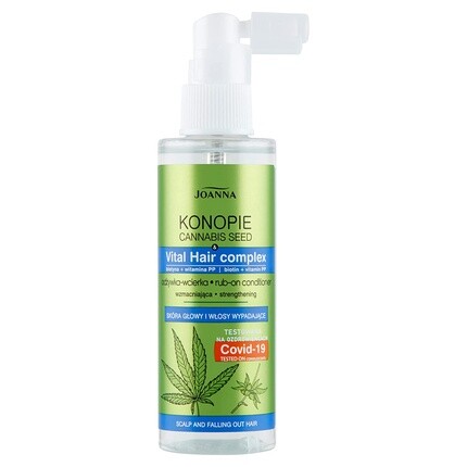 JOANNA Кондиционер для волос Hemp Hair Care с экстрактом семян конопли, комплексом Vital Hair и биотином 100мл
JOANNA Кондиционер для волос Hemp Hair Care с экстрактом семян конопли, комплексом Vital Hair и биотином 100мл