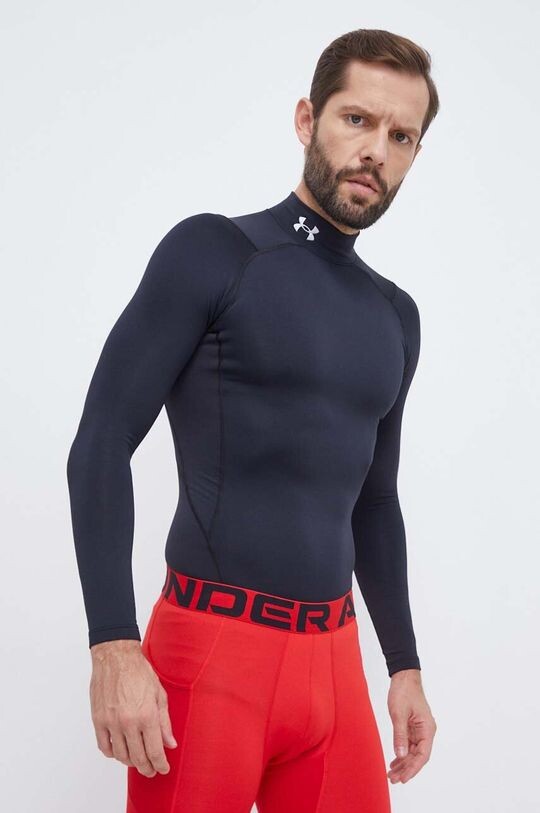 Компрессионная тренировочная футболка с длинными рукавами ColdGear Compression Under Armour, черный
Компрессионная тренировочная футболка с длинными рукавами ColdGear Compression Under Armour, черный