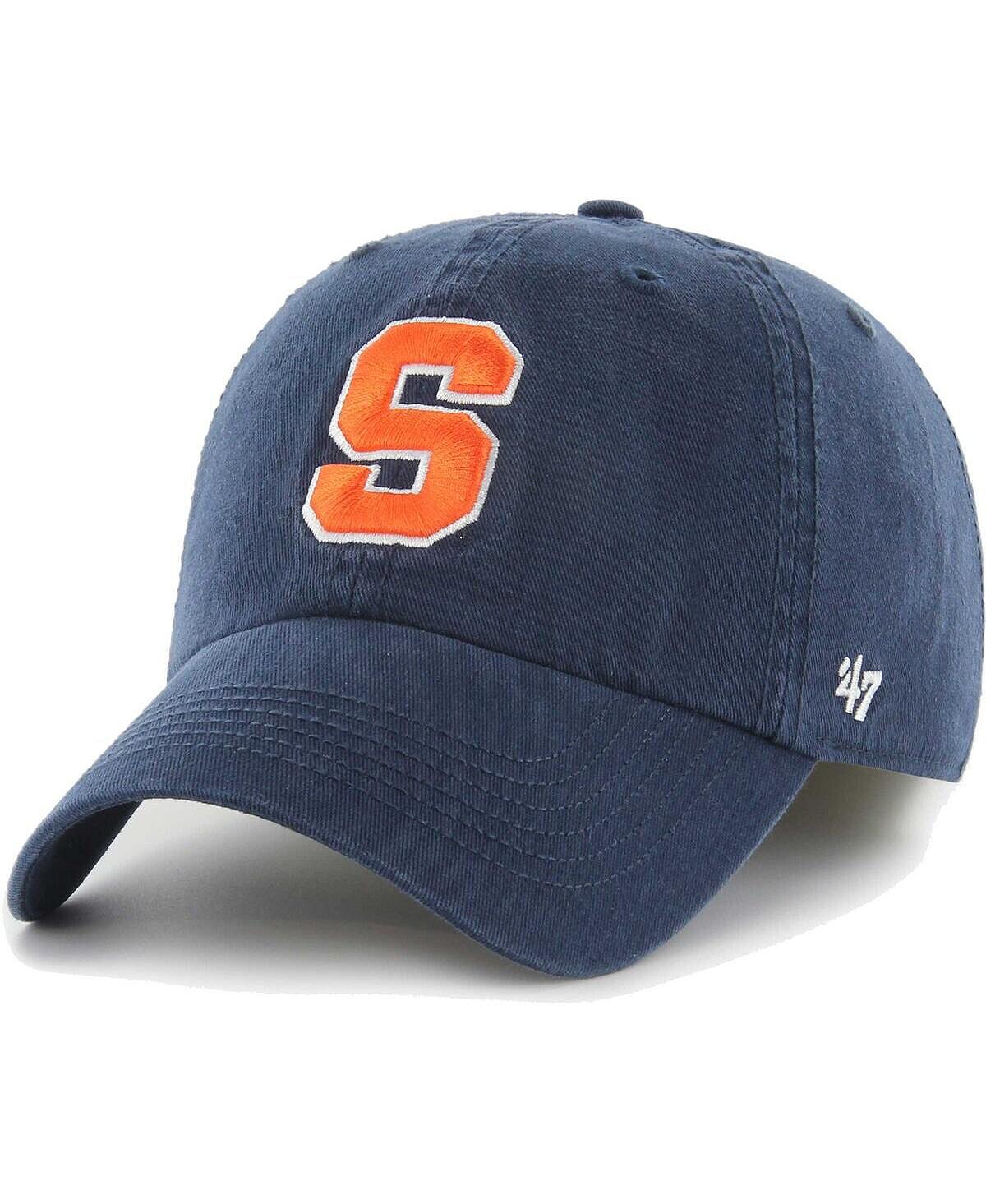 Мужская темно-синяя оранжевая приталенная шляпа Syracuse Franchise '47 Brand
Мужская темно-синяя оранжевая приталенная шляпа Syracuse Franchise '47 Brand