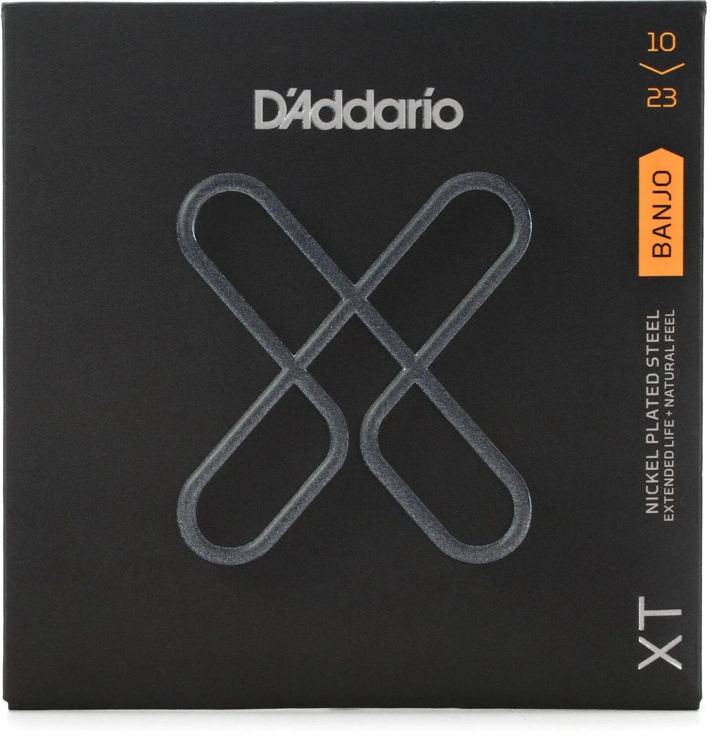 D'Addario XTJ1023 XT Струны для банджо из никелированной стали — .010-.023, средние, 5-струнные
D'Addario XTJ1023 XT Струны для банджо из никелированной стали — .010-.023, средние, 5-струнные