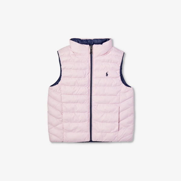 Стеганый жилет из переработанного нейлона с вышитым логотипом, 6 лет Polo Ralph Lauren, мультиколор
Стеганый жилет из переработанного нейлона с вышитым логотипом, 6 лет Polo Ralph Lauren, мультиколор