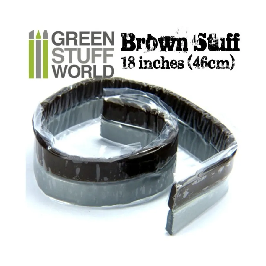 Коричневые вещи — 18 дюймов, Sculpting Resin, Polymers, Clay, & Putties (Green Stuff World)
Коричневые вещи — 18 дюймов, Sculpting Resin, Polymers, Clay, & Putties (Green Stuff World)