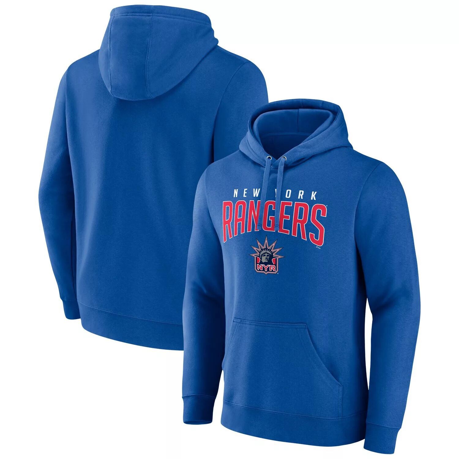 Мужской пуловер с капюшоном с надписью Royal New York Rangers Special Edition 2.0 Fanatics
Мужской пуловер с капюшоном с надписью Royal New York Rangers Special Edition 2.0 Fanatics