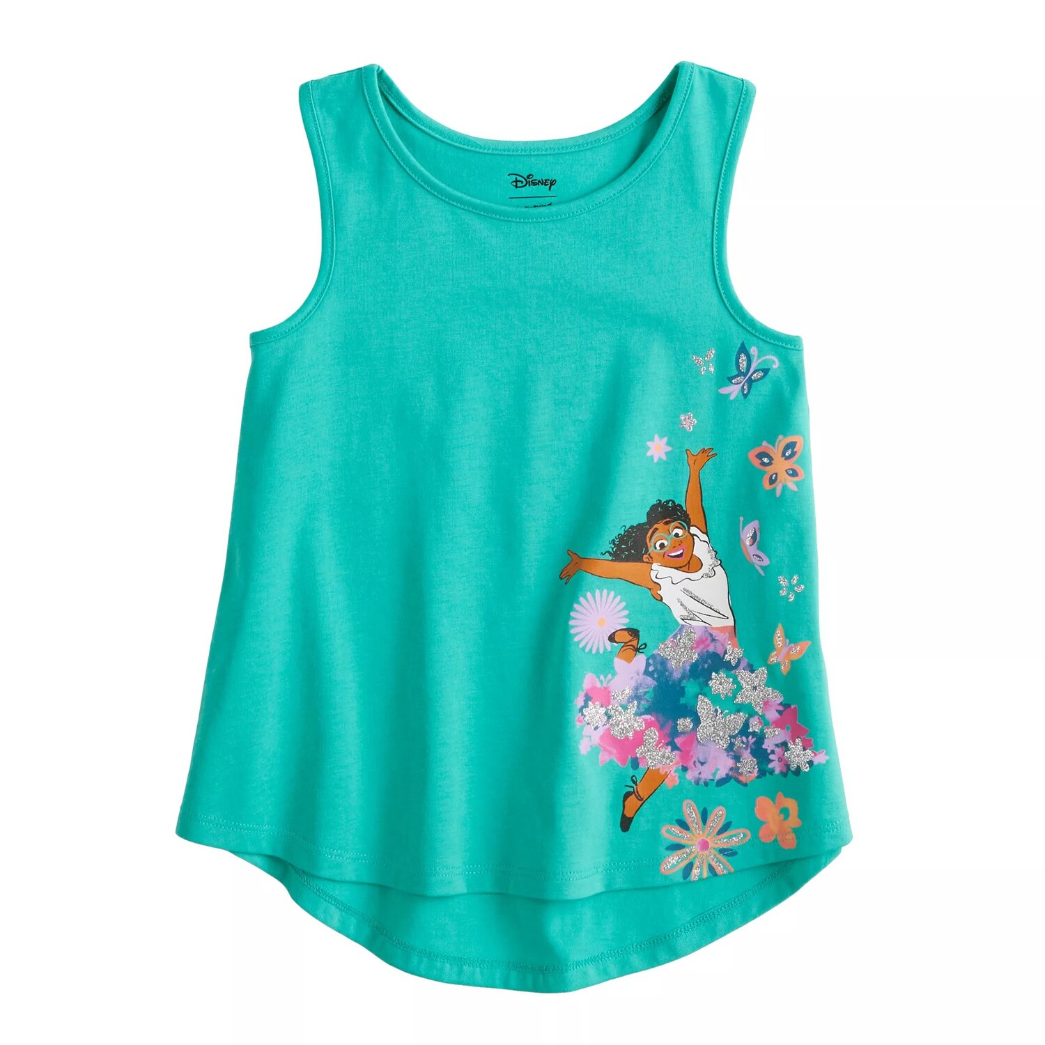 Майка Encanto Racerback для малышей и малышей Disney от Jumping Beans Disney/Jumping Beans
Майка Encanto Racerback для малышей и малышей Disney от Jumping Beans Disney/Jumping Beans