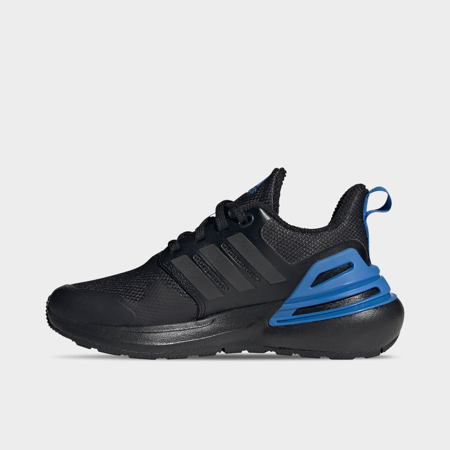 Спортивная кружевная повседневная обувь adidas RapidaSport Bounce для маленьких детей, черный
Спортивная кружевная повседневная обувь adidas RapidaSport Bounce для маленьких детей, черный