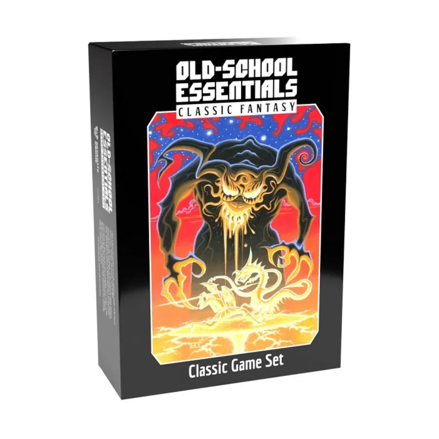 Бокс-сет Old-School Essentials - Classic Fantasy Game Set, Old-School Essentials
Бокс-сет Old-School Essentials - Classic Fantasy Game Set, Old-School Essentials