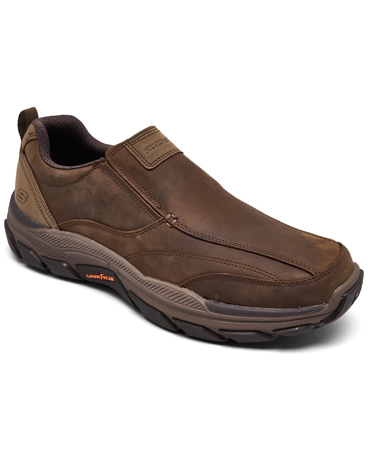 Мужской свободный крой Respected — повседневные кроссовки без шнуровки Lowry от Finish Line Skechers
Мужской свободный крой Respected — повседневные кроссовки без шнуровки Lowry от Finish Line Skechers