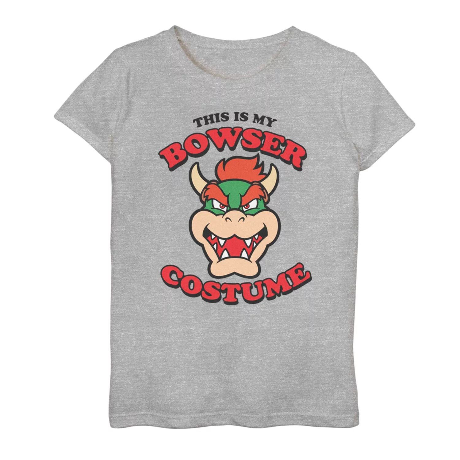 Костюмная футболка Nintendo Super Mario Bowser для девочек 7–16 лет Licensed Character
Костюмная футболка Nintendo Super Mario Bowser для девочек 7–16 лет Licensed Character
