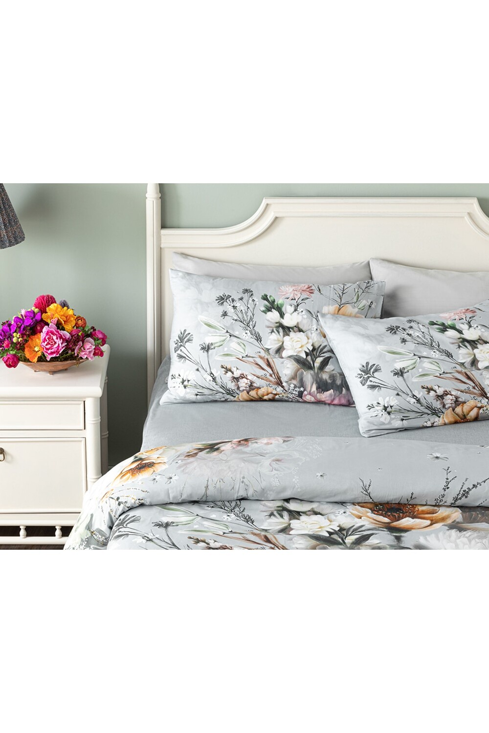Комплект двойных пододеяльников English Home Flower Heaven с цифровой печатью, серый
Комплект двойных пододеяльников English Home Flower Heaven с цифровой печатью, серый